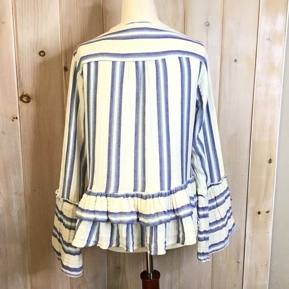 Faherty Vida Baja Stripe Top - Picture 4 of 8